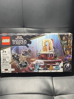 LEGO Marvel: King Namor’s Throne Room (76213)