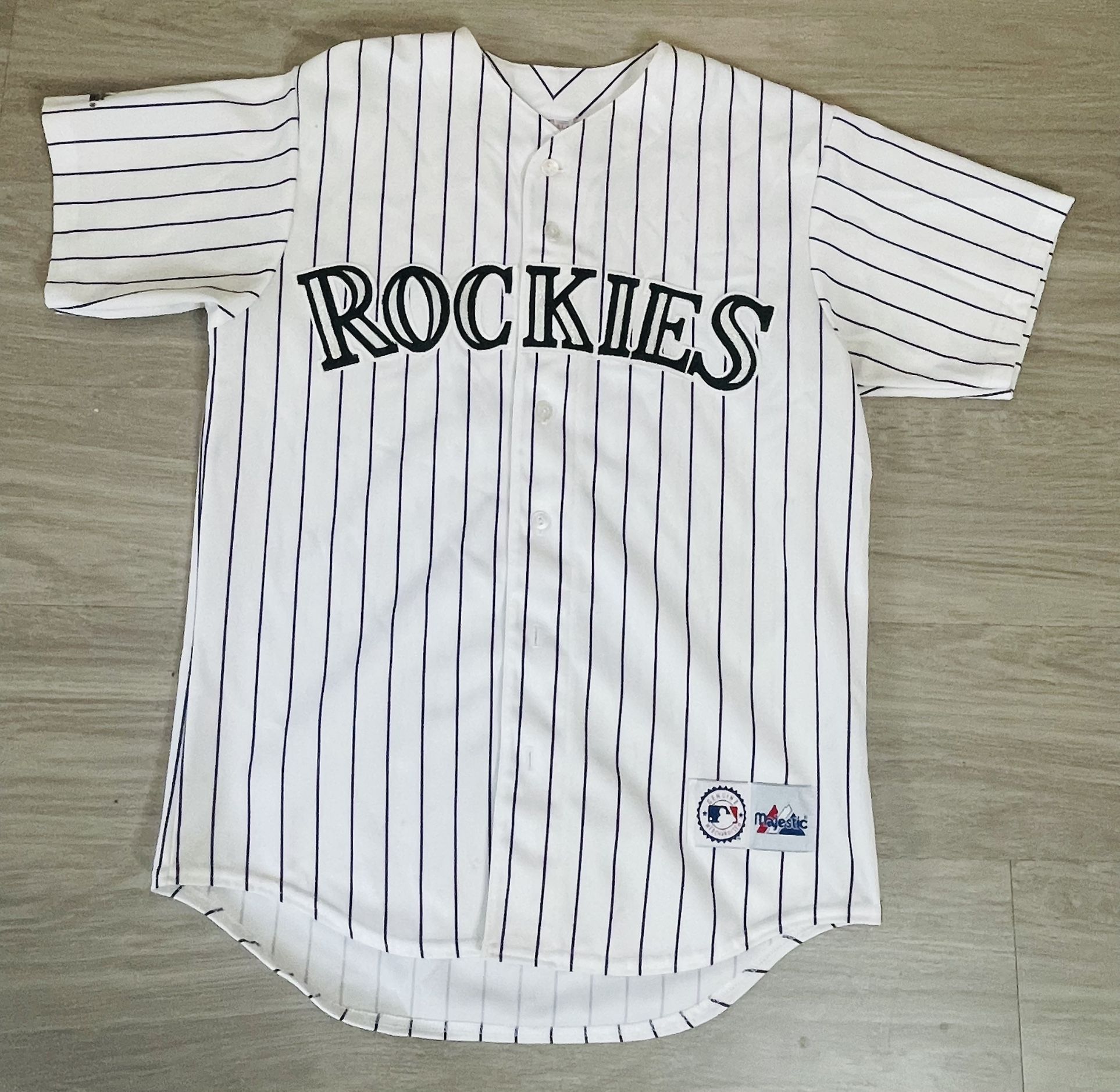 Vintage Colorodo Rockies Jersey