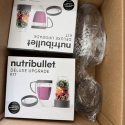 Nutribullet Blender Blades & Cups