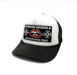 Chrome Heart Hollywood CH Chomper Hat 