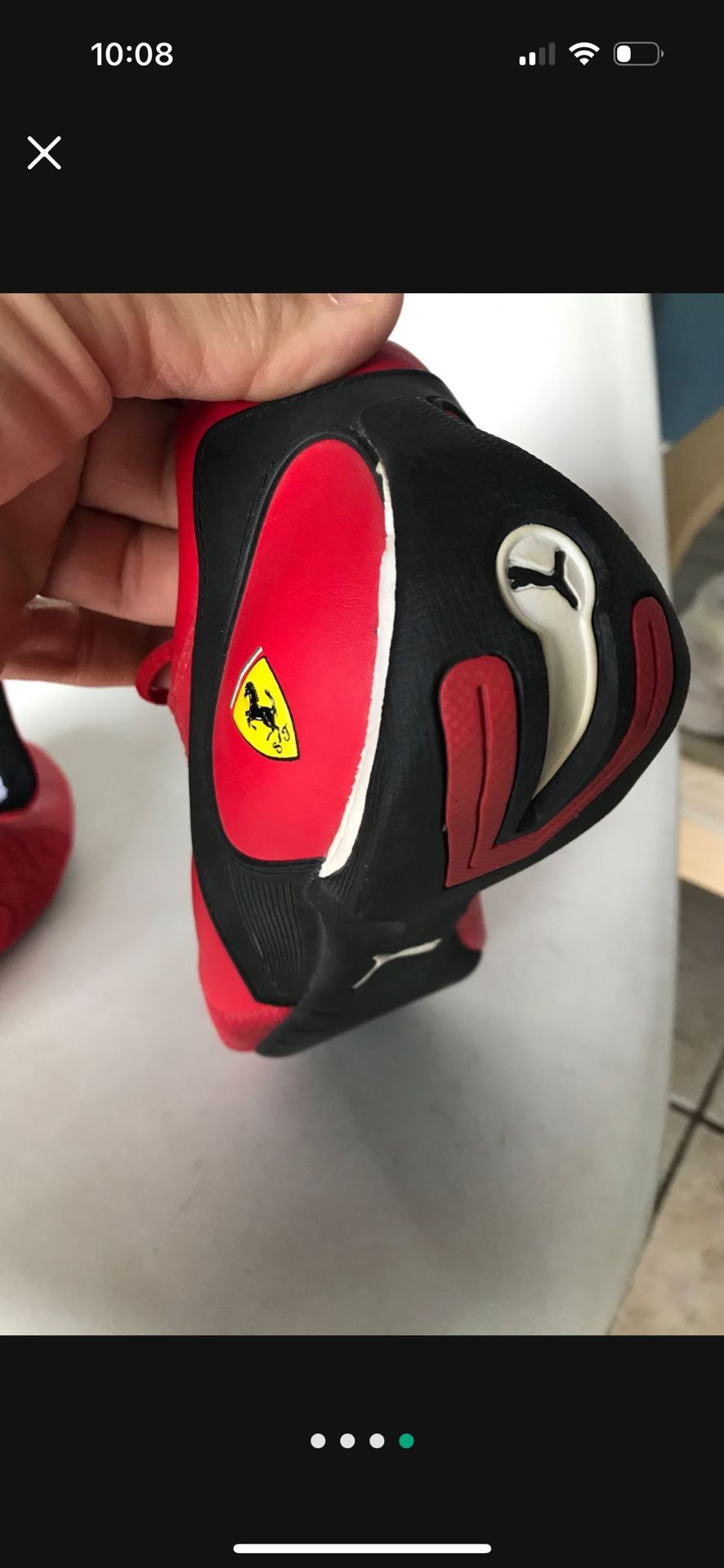 f1a91926408b4f2d91a09e4ccd7f71 Puma Ferrari Limited Size 11