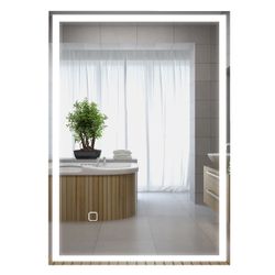 Bathroom Mirror with LED Lights