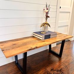 Reclaimed Wood Coffee Table