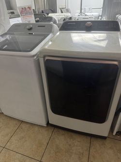 Samsung washer and dryer everything good