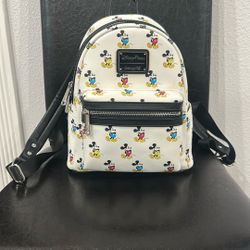 Disney Loungefly Mickey Mouse Backpack