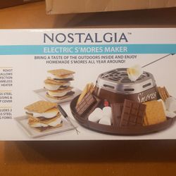 S'mores Maker (Used Once)