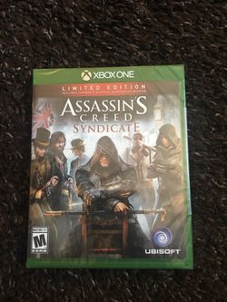 Assassins Creed Syndicate Xbox one