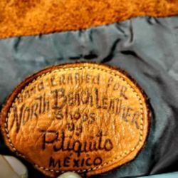 North Beach Leather Womans Size M Late 60's To Early 70's