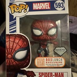 Spider Man Funko Pop