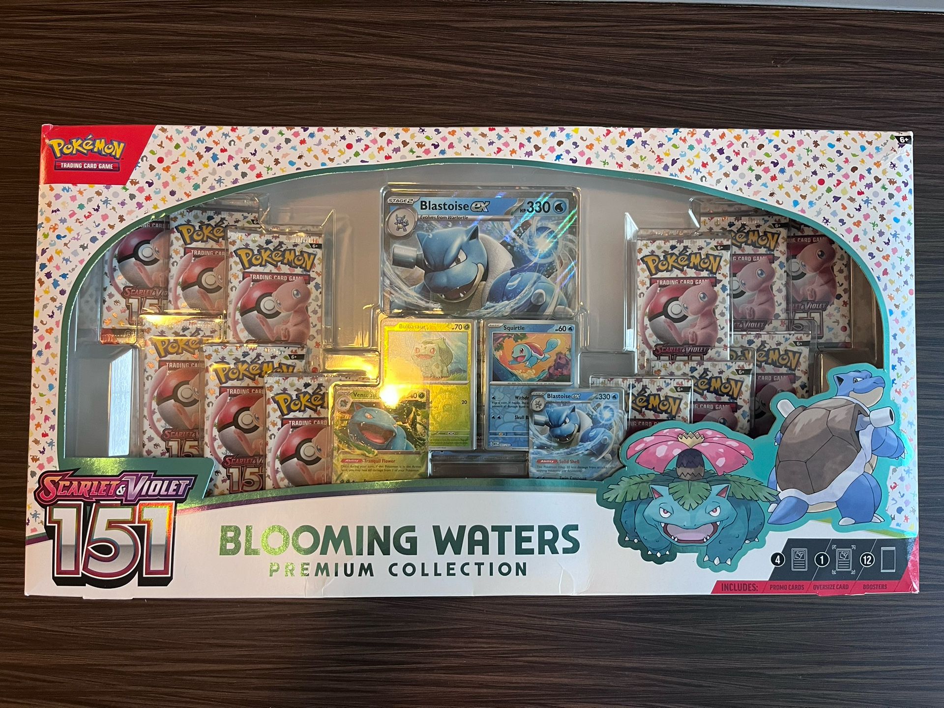 Pokémon Blooming Waters Collection Box
