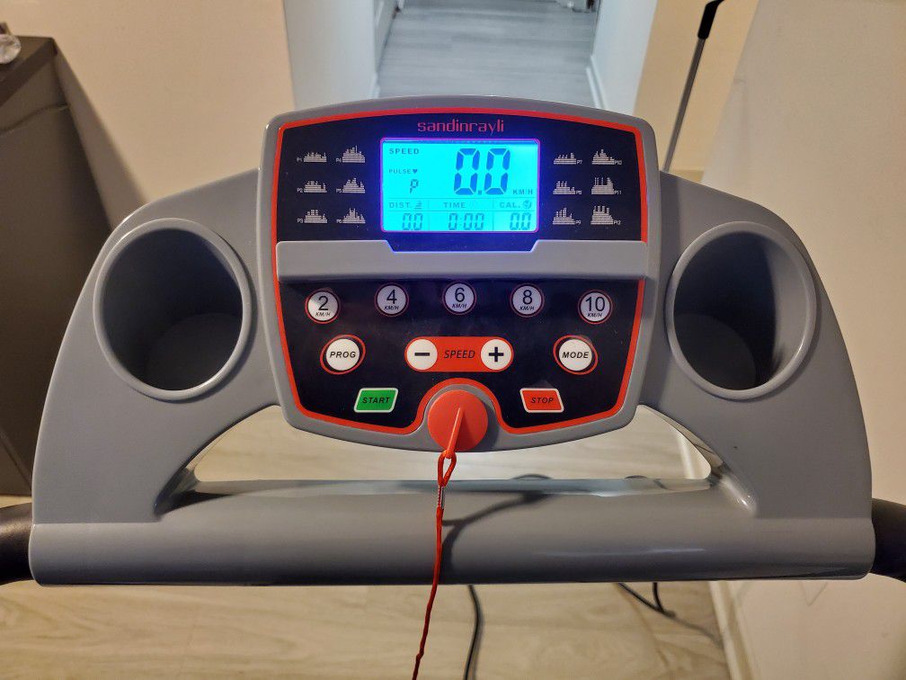 Treadmill 2.0 HP Electric Motorized Fitness Running Home Machine