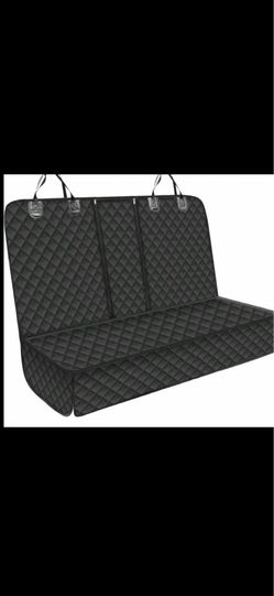 Premium Car Seat Cover Suitable for Rear Seats Dog Seat Cover Durable Scratch-Resistant And Anti-Slip, Protecting Pet Fur And Mud Washable Rear Dog Co