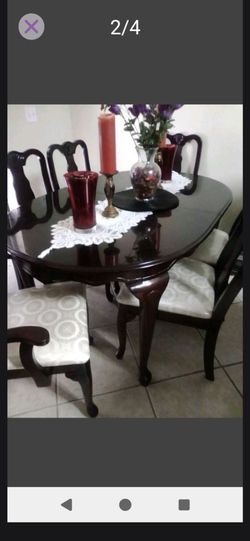 Cherry Oak Dinning Table