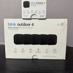 6pc Blink Outdoor Camera System 