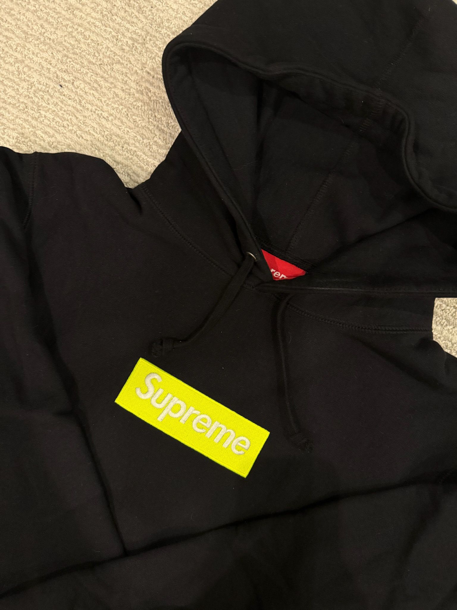 Supreme Box Logo Hoodie