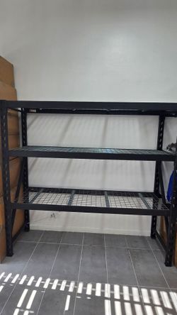 Gorilla rack shelves.