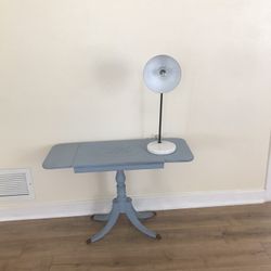 Table With Light Lamp