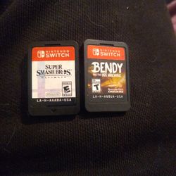 Super Smash Bros And Bendy For Nintendo Switch 