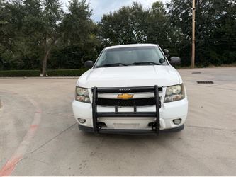2014 Chevy Tahoe X Police Car