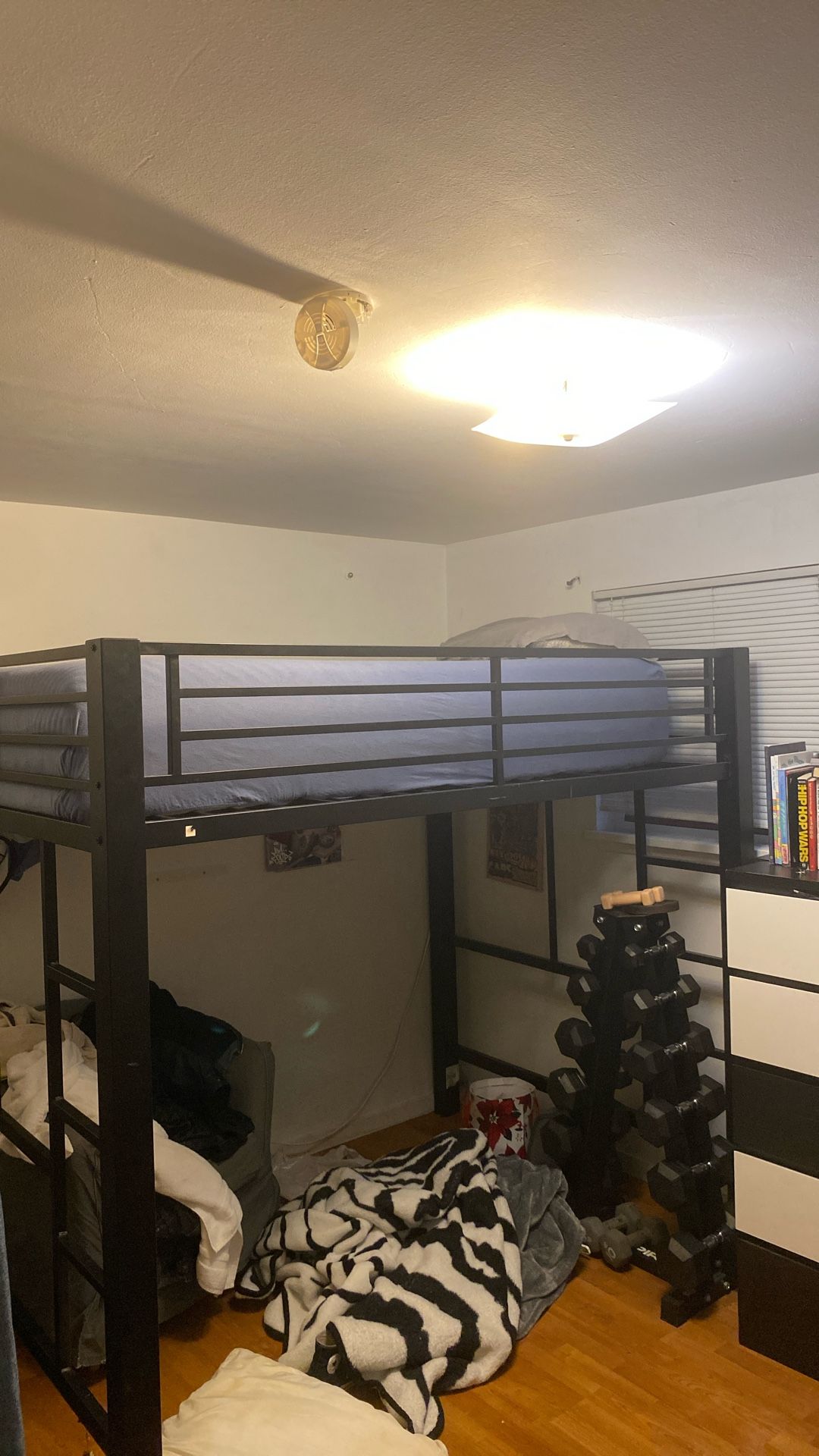 Loft Metal Bed frame