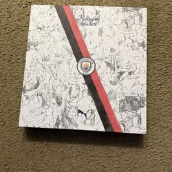 PUMA Kidsuper X Manchester City F.C. Jersey Authentic W Box Mens White LARGE