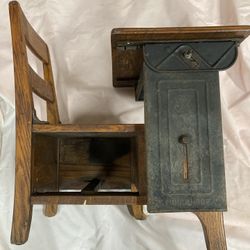Vintage Antique Childs Desk