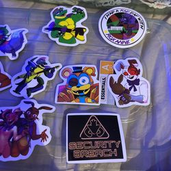 Five Nights At Freddy’s Stickers