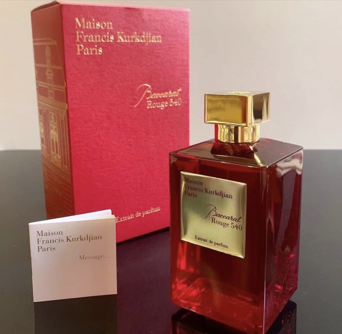 Baccarat Rouge 540, 2.4 fl oz, 200ml