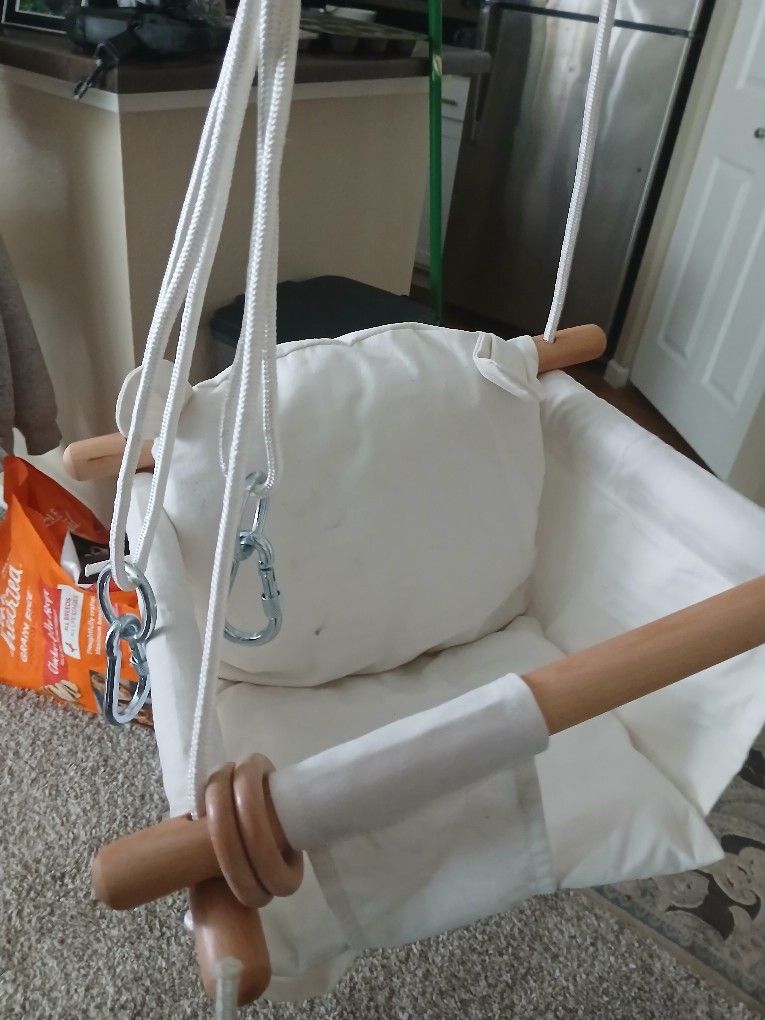 Indoor/ Outdoor Baby Swing