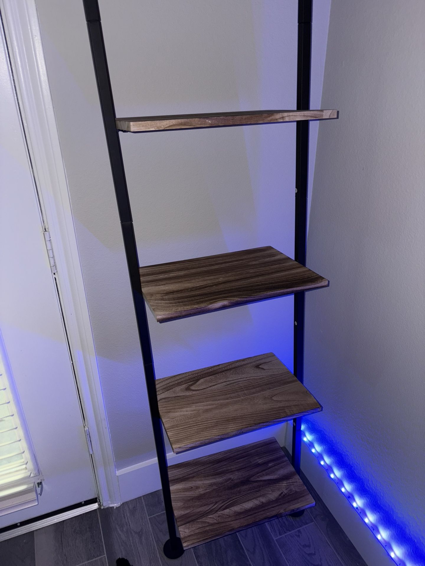Bookshelf Ladder Shelf Wall Shelves Bookcase