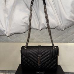 YSL Authentic black purse