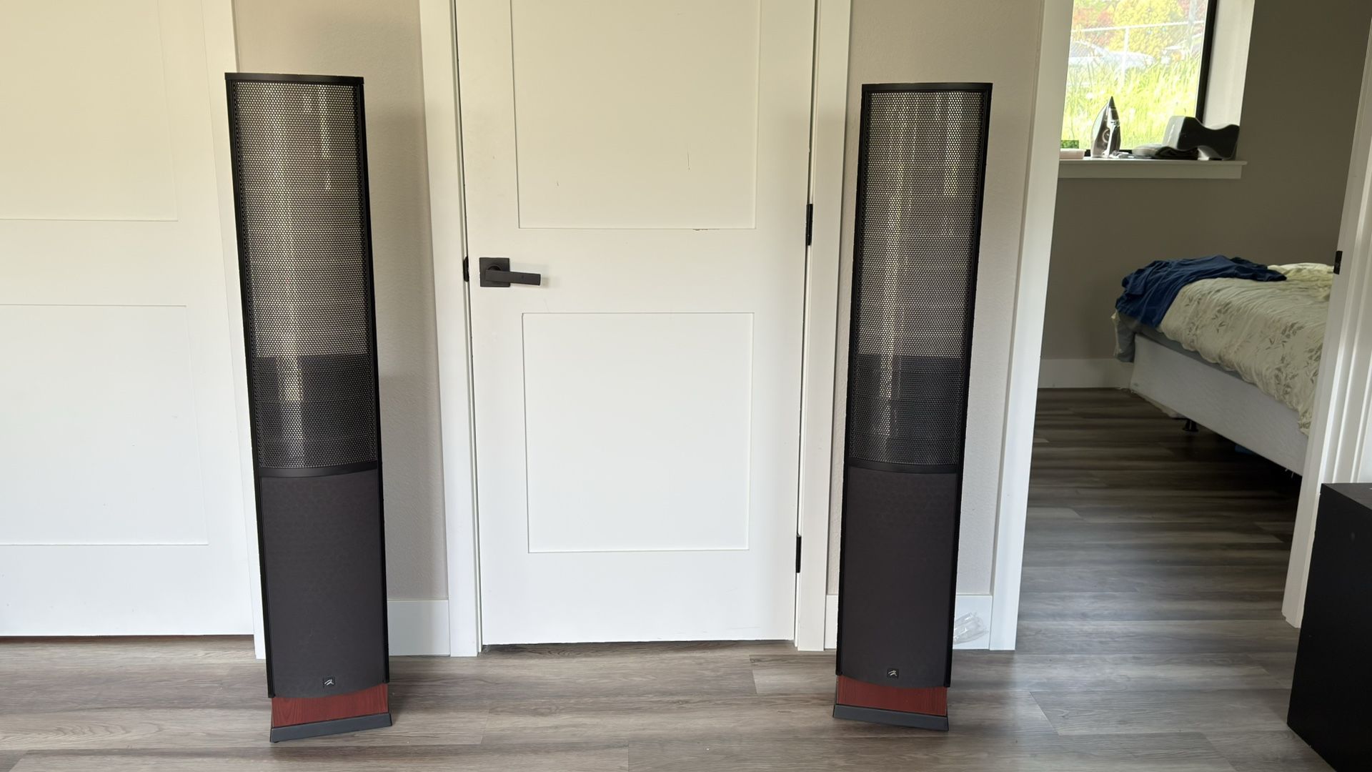 Martin Logan Purity Powered Electrostatic ESL Speakers