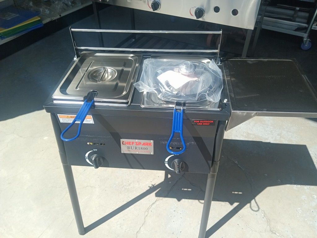Fryer Propane