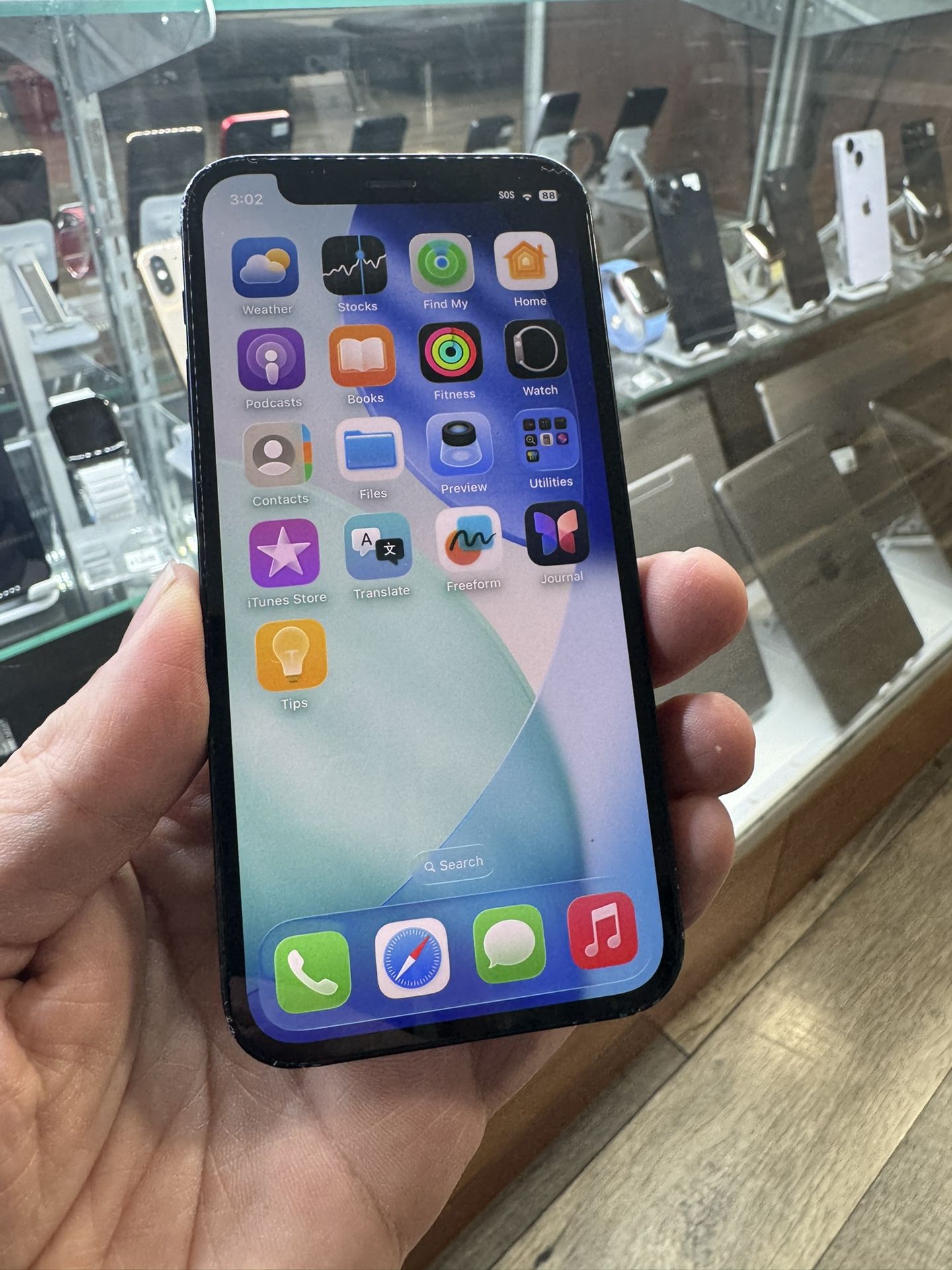 Unlocked iPhone 12 Mini Desbloqueado with new battery