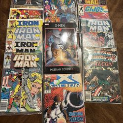 Over 100 Pieces Mixed Marvel, DC, Image, & Other Publishers Comic Book Lot 
