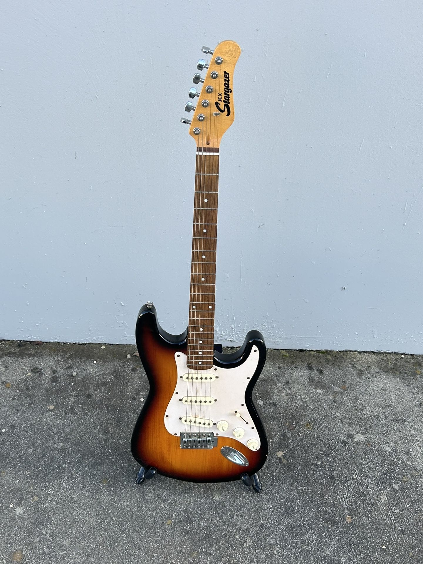 JCX Stargazer electric guitar