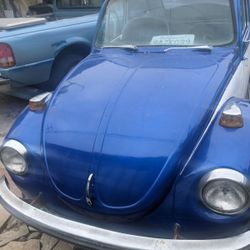 1973 VW Super Beetle