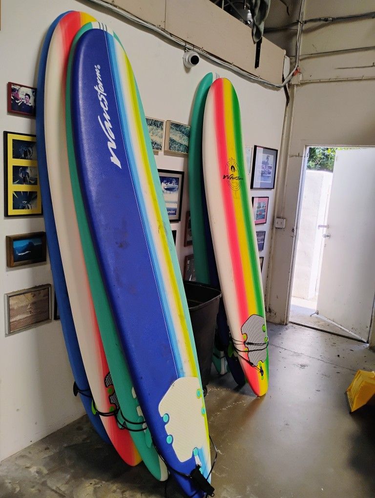 Wavestorm 8' Surfboards