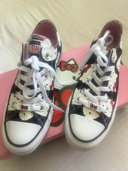 Converse Chuck Taylor’s All Star Hello Kitty