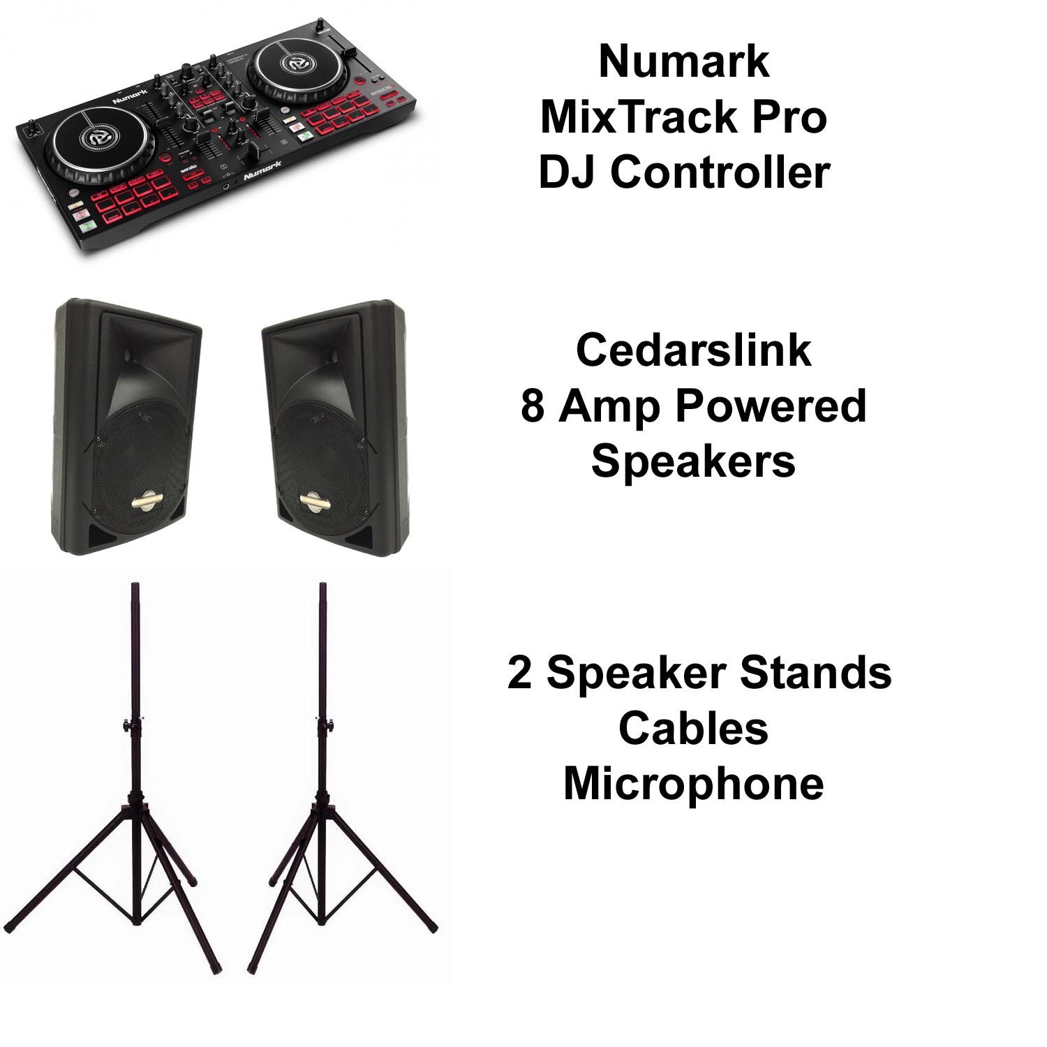 DJ equipment 