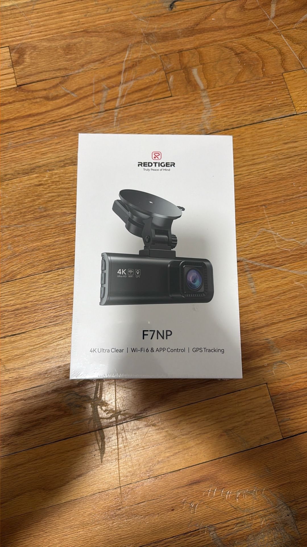 REDTIGER 4K Dash Cam Front Rear STARVIS 2