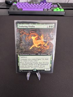 Enduring Vitality (Extended Art)