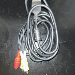 Untested Dreamcast AV Cable