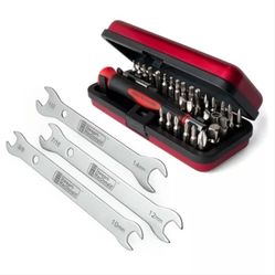 Guitar Tech Screwdriver Set + Guitar Tech Wrench Set - Luthier Guitar Repair Tools
