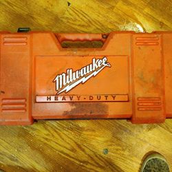 Milwaukee plastic Storage Case