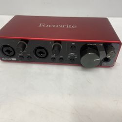 Focusrite Scarlett Solo USB Audio Interface Gen 3