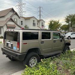 Hummer H2 SUV