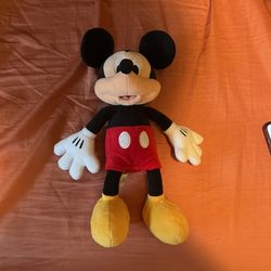 Disney Mickey Mouse Plushie