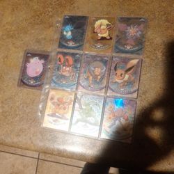 Top Chrome Pokémon Cards Lot Of 10 $100
