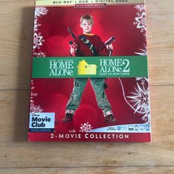 Home Alone 1 And 2 Blu-ray, DVD, And Digital Copy
